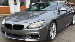 2014 BMW 6 Series 650i Gran Coupe