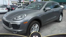 2016 Porsche Cayenne Base