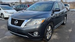 2013 Nissan Pathfinder Platinum