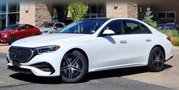 2024 Mercedes-Benz E-Class E 350 4MATIC