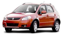 2008 Suzuki SX4 Crossover Base