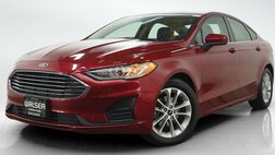 2020 Ford Fusion SE