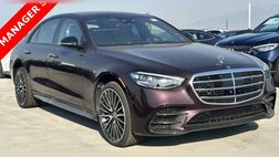 2024 Mercedes-Benz S-Class S 580 4MATIC