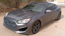 2015 Hyundai Genesis Coupe 3.8