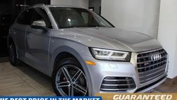 2018 Audi SQ5 3.0T quattro Premium Plus