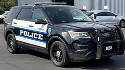 2018 Ford Explorer Police Interceptor Utility