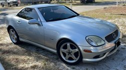 2004 Mercedes-Benz SLK-Class SLK 230 Kompressor