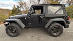 2012 Jeep Wrangler Sport