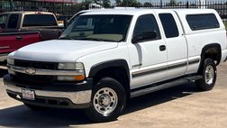 2002 Chevrolet Silverado 2500HD LT