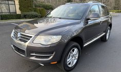 2008 Volkswagen Touareg 2 VR6 FSI