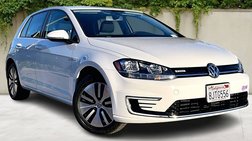 2019 Volkswagen e-Golf SE