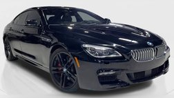 2016 BMW 6 Series 650i xDrive Gran Coupe