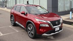 2023 Nissan Rogue Platinum