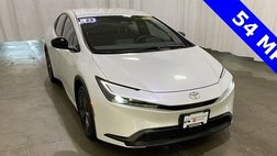 2023 Toyota Prius LE