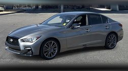 2023 Infiniti Q50 Red Sport 400
