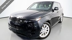 2025 Land Rover Range Rover Sport P360 SE