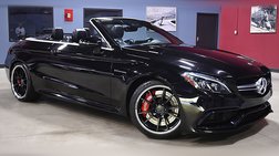 2018 Mercedes-Benz C-Class AMG C 63 S