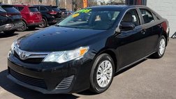2013 Toyota Camry 4dr Sdn I4 Auto LE (Natl)