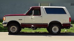 1988 Ford Bronco XLT
