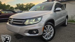 2016 Volkswagen Tiguan 2WD 4dr Auto SE