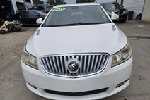 2011 Buick LaCrosse CXS