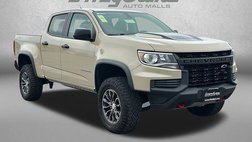 2022 Chevrolet Colorado ZR2