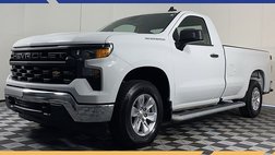 2024 Chevrolet Silverado 1500 Work Truck