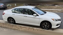 2017 Honda Accord LX