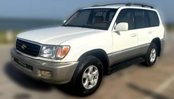 1999 Toyota Land Cruiser Base