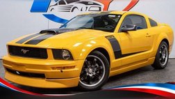 2008 Ford Mustang Deluxe