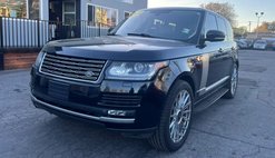 2013 Land Rover Range Rover Supercharged