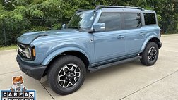 2024 Ford Bronco Outer Banks