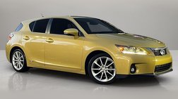 2011 Lexus CT 200h 200h