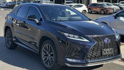 2021 Lexus RX 450h F SPORT Handling