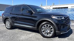 2025 Ford Explorer Platinum
