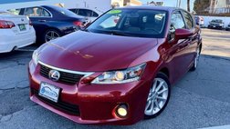 2013 Lexus CT 200h Base