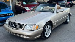 2000 Mercedes-Benz SL-Class SL 500