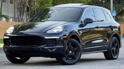 2016 Porsche Cayenne Base
