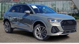 2025 Audi Q3 quattro S line Premium 45 TFSI