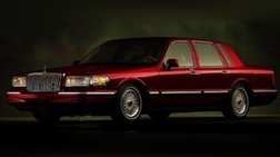 1997 Lincoln Town Car Executive