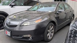 2012 Acura TL w/Tech