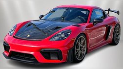 2025 Porsche 718 Cayman GT4 RS