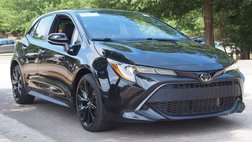 2021 Toyota Corolla Hatchback SE Nightshade Edition