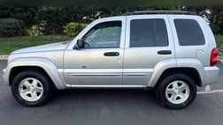2003 Jeep Liberty Limited