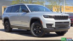2025 Jeep Grand Cherokee L Altitude X