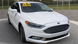 2018 Ford Fusion Titanium