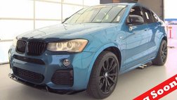 2018 BMW X4 M40i