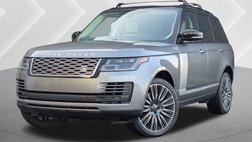2020 Land Rover Range Rover HSE