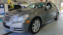 2013 Mercedes-Benz E-Class E 350