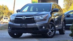 2016 Toyota Highlander XLE